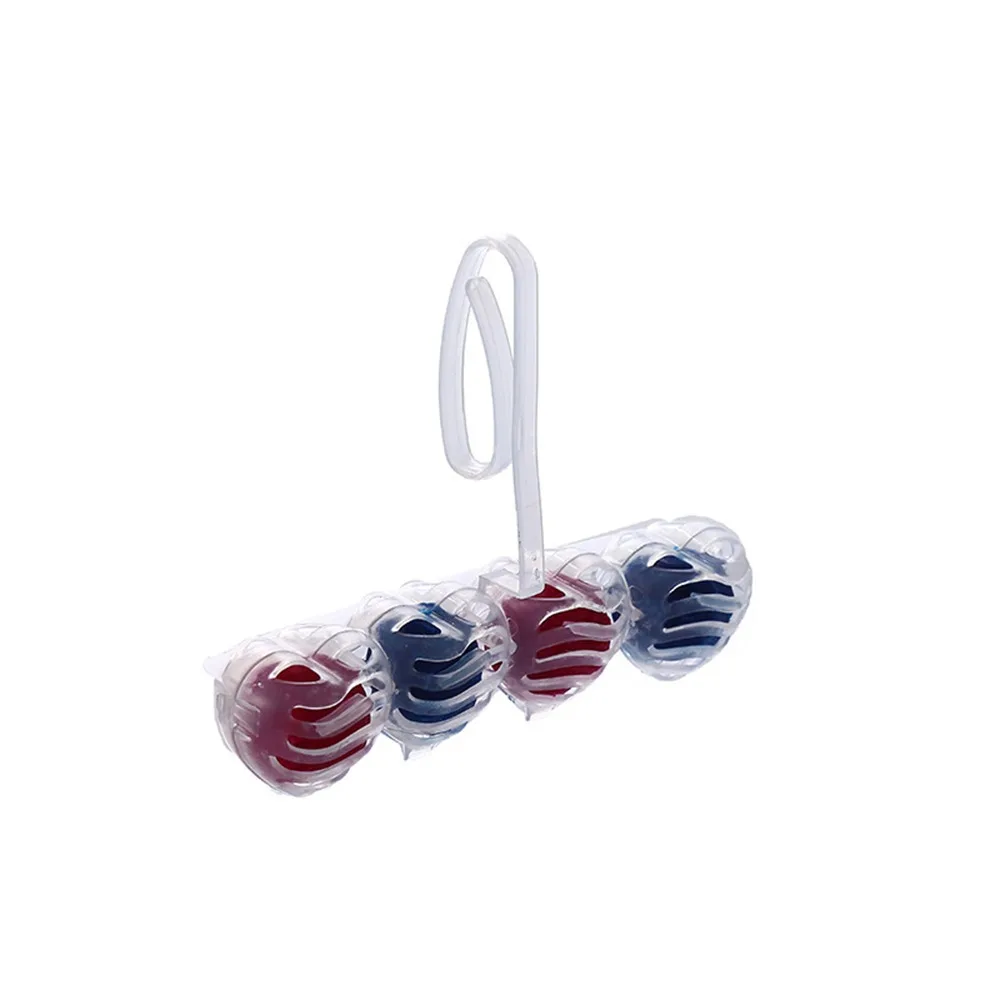 Multi Scents Hanging Toilet Cleaner Balls Blue Bubble Dirt Removing Toilet Deodorizer Odor Eliminating Long Lasting Fragrance