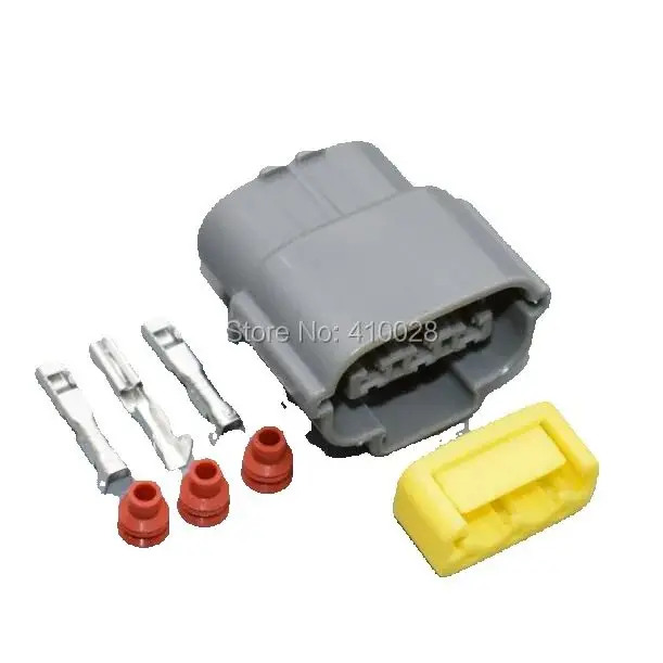 

worldgolden 3pin Ignition Coil Connector Plug Harness clips Case For Nissan Skyline sr20 rb20 rb25 rb26 6098-0141