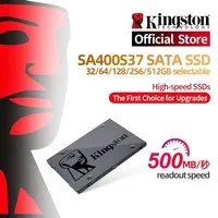 Kingston A400 SSD SATA SATA3 2.5 Inch Internal Solid State Drive Hard Disk SSD DlY Gaming Computer SSD Sata 240GB 480G 960G