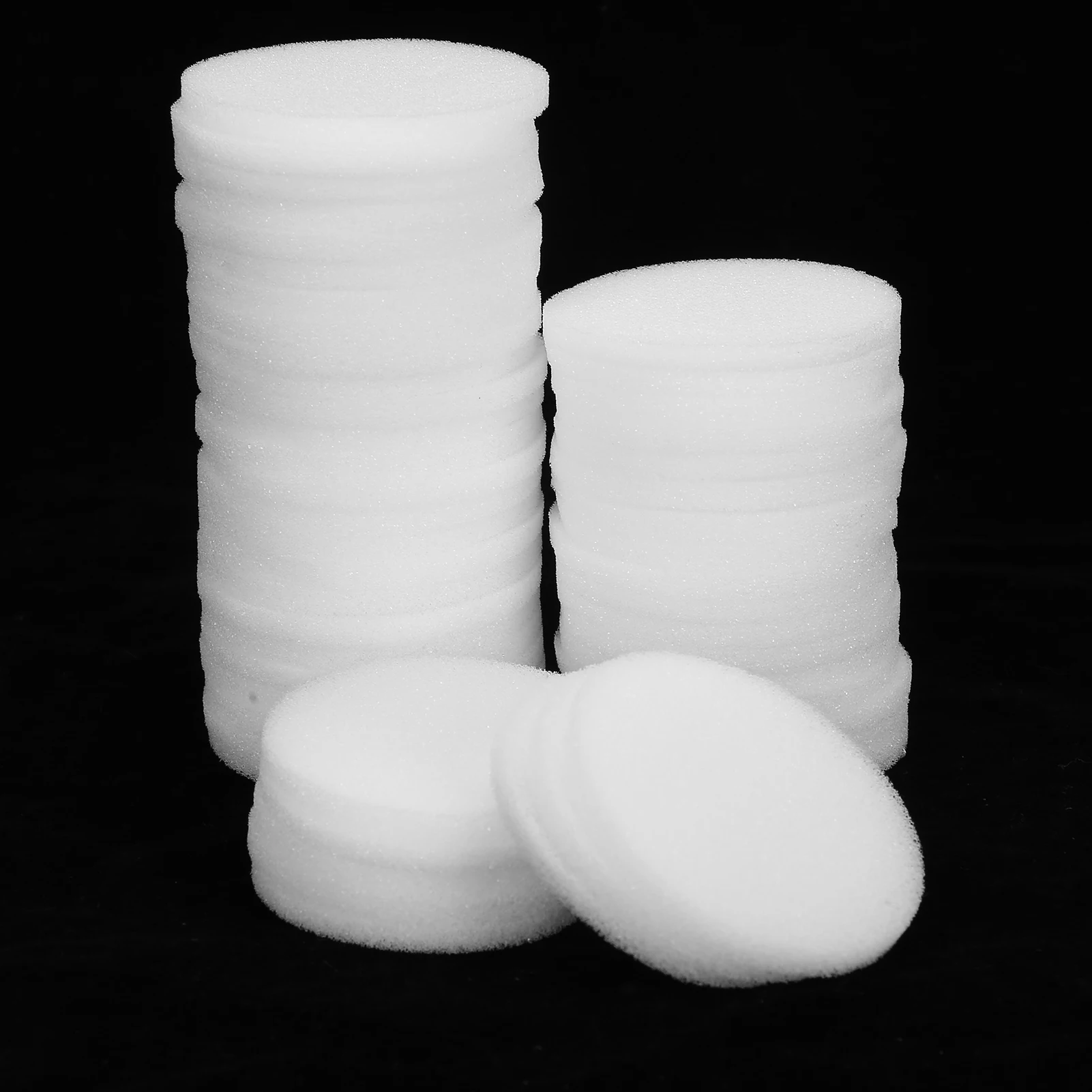 Disposable Sponge Pad 50pcs Soft Dentist Foam File Cleaning Dental Clean Stand Replacement Dental Disposable Sponge image 4
