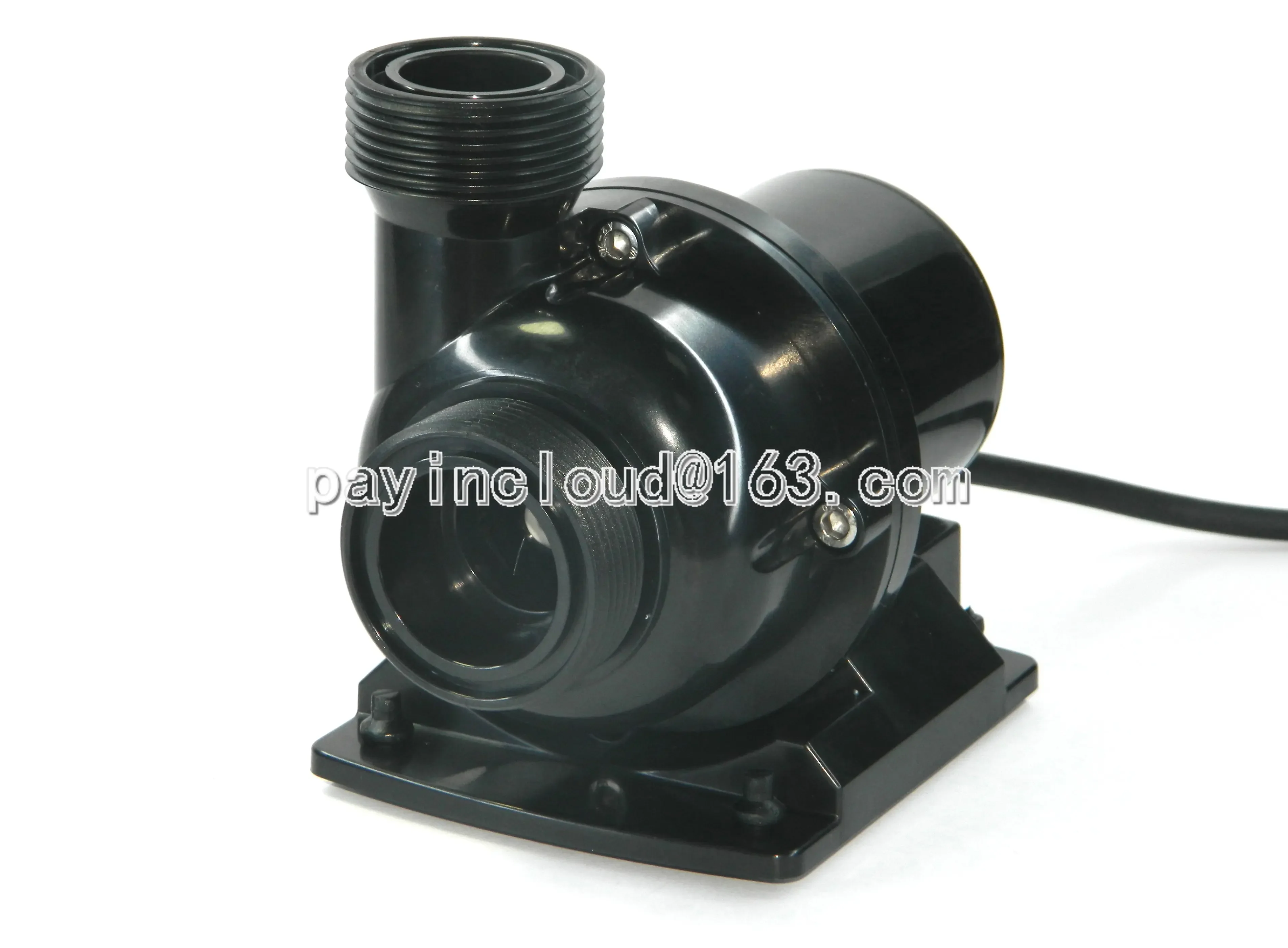 3000l DC Brushless Frequency Conversion Dc24v New Hishinetech Light Seawater Aquarium Water Pump