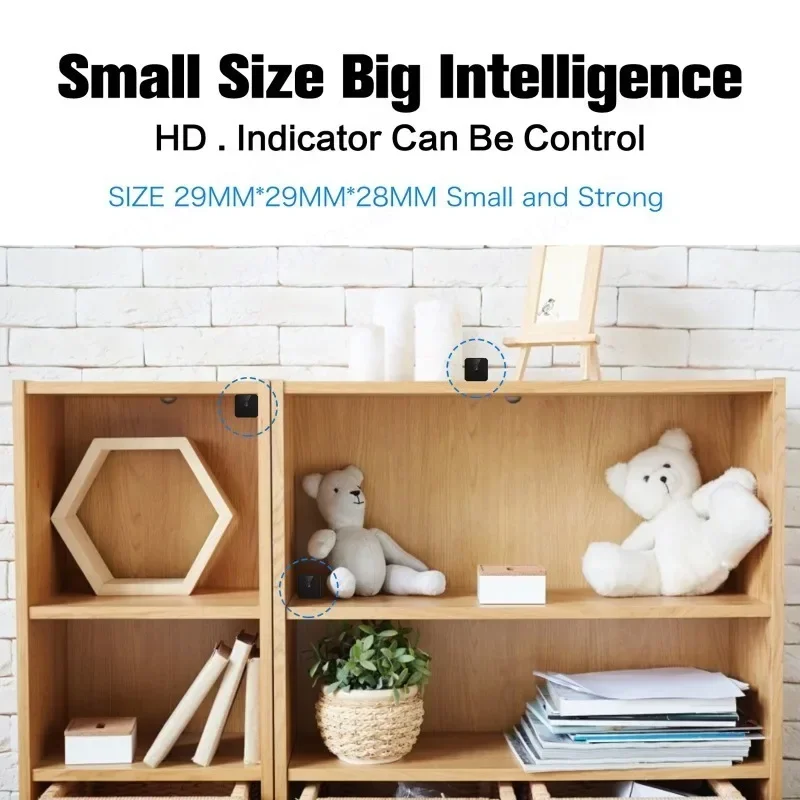 DV 1080P HD Mini Camera  Portable Indoor Home Security Protection Night Vision Micro Camcorders Surveillance Video Recorder