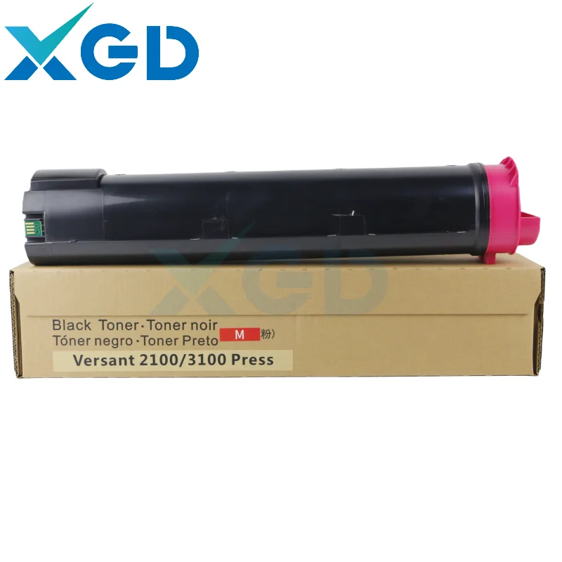 Imagem -03 - Cartucho de Toner Imprensa para Xerox Versant 2100 3100 V2100 V3100 Cmyk de Alta Qualidade