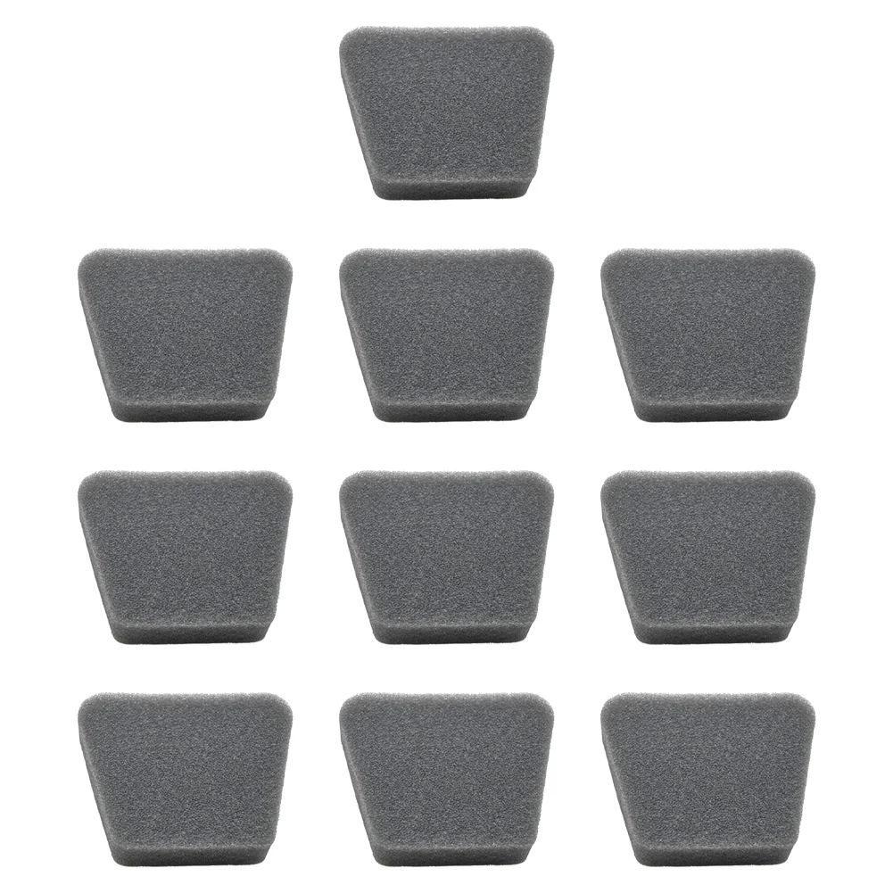 10 قطعة فلتر هواء رغوي لنماذج المنشار Poulan 1900 1950 2025 2050 مرشحات بديلة للعناية بأفضل المحرك #2