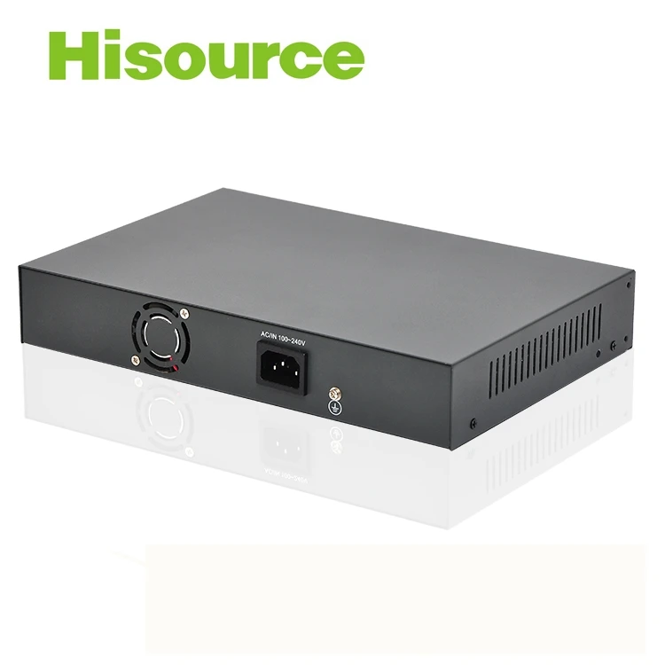 Gigabit POE Switch 16+2 Ports 1000Mbps 48V Ethernet 16CH Network Switches For IP Camera