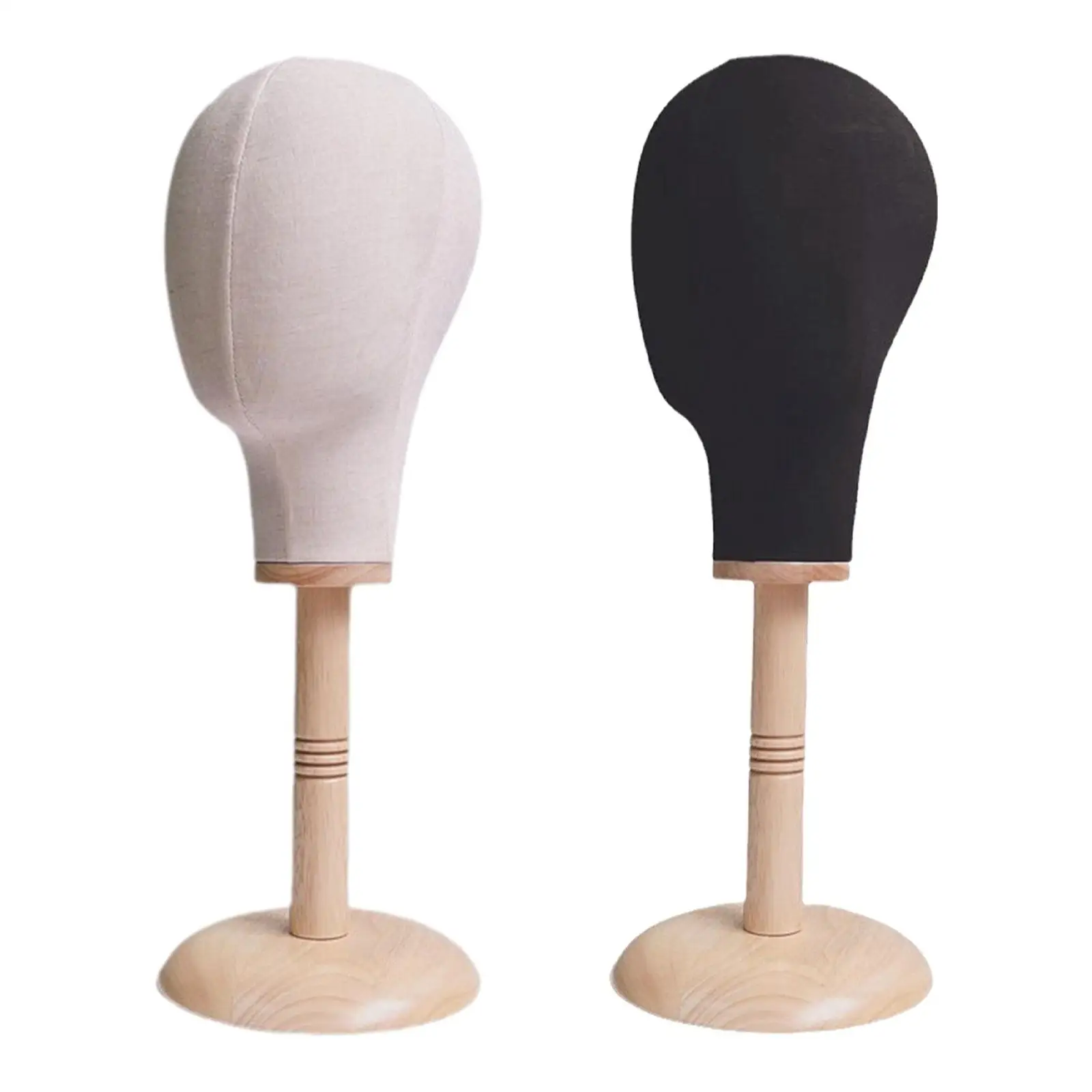 

Wigs Head Stand,Hat Display Stand,Manikin Head Model,Head Model The Hairpieces Display Model Head for Props Shopping Mall