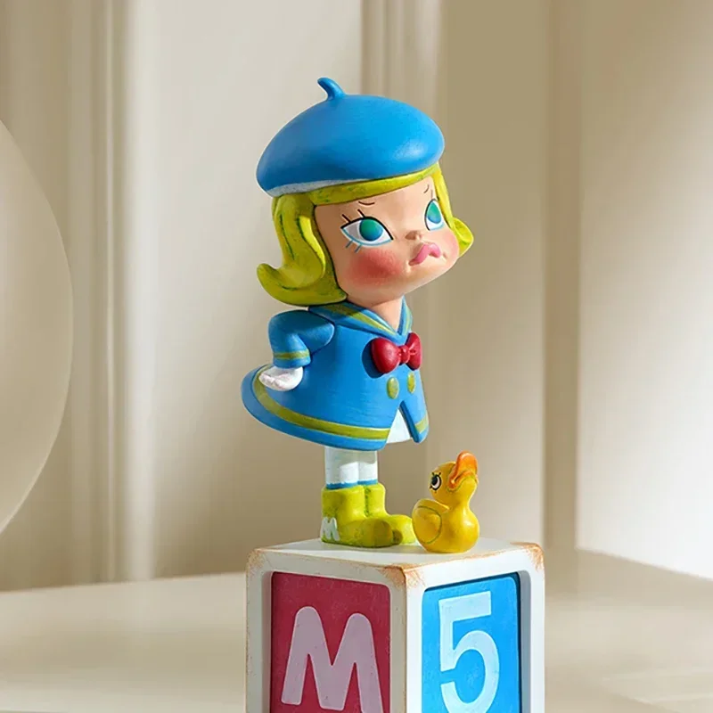 

Original Molly Anniversary Sculpture Classic Return 2 Series Blind Box Guess Bag Mystery Box Toys Doll Cute Anime Figure Gift