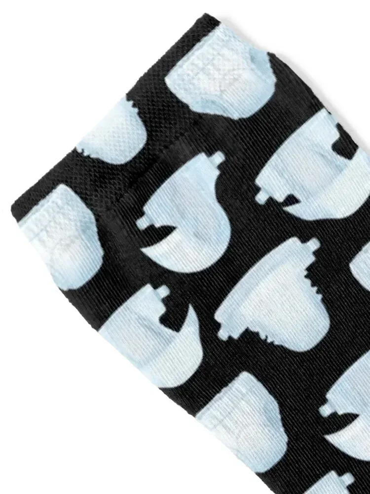 DREAMY DIAPER PATTERN Socks snow gym anime soccer anti-slip Socks Male Women's