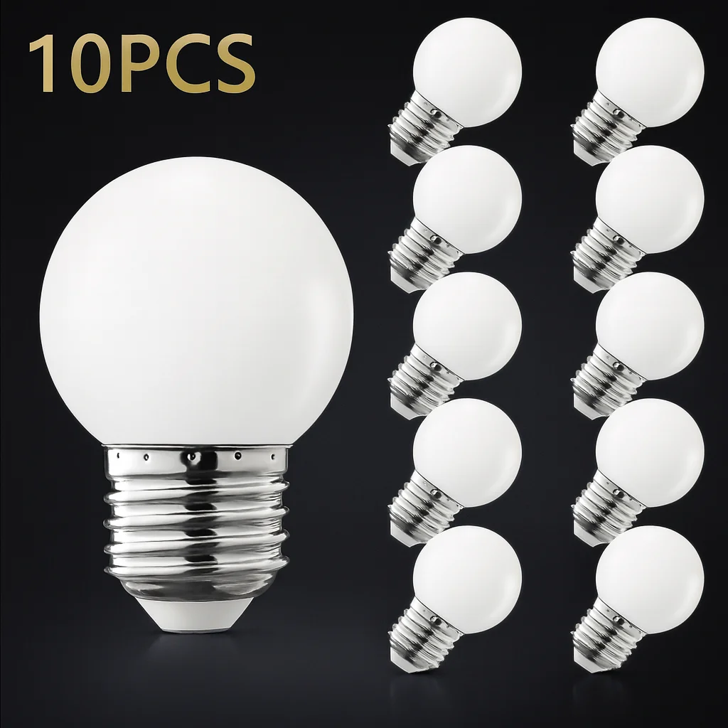 10pcs E27 LED Bulb 3W220V Energy Saving Decorative Light Lamp for Home Indoor Lighting High Brightness Lampara Bombillas Lampada