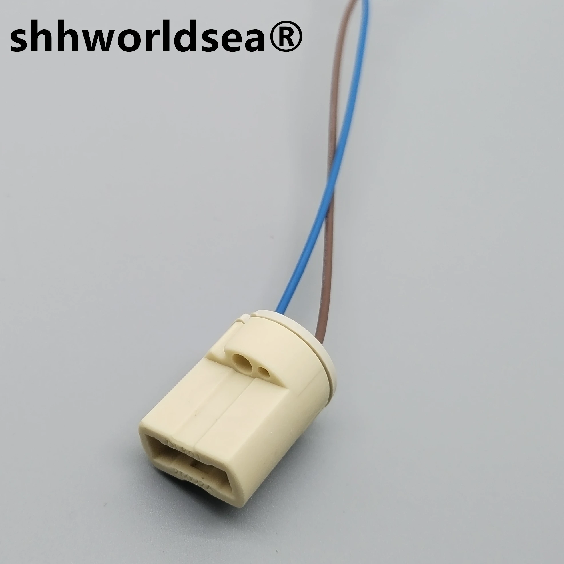 shhworldsea G9 Lamp Base Ceramic Connector Socket G9 Type Lamp Holder for LED Halogen Bulb Light