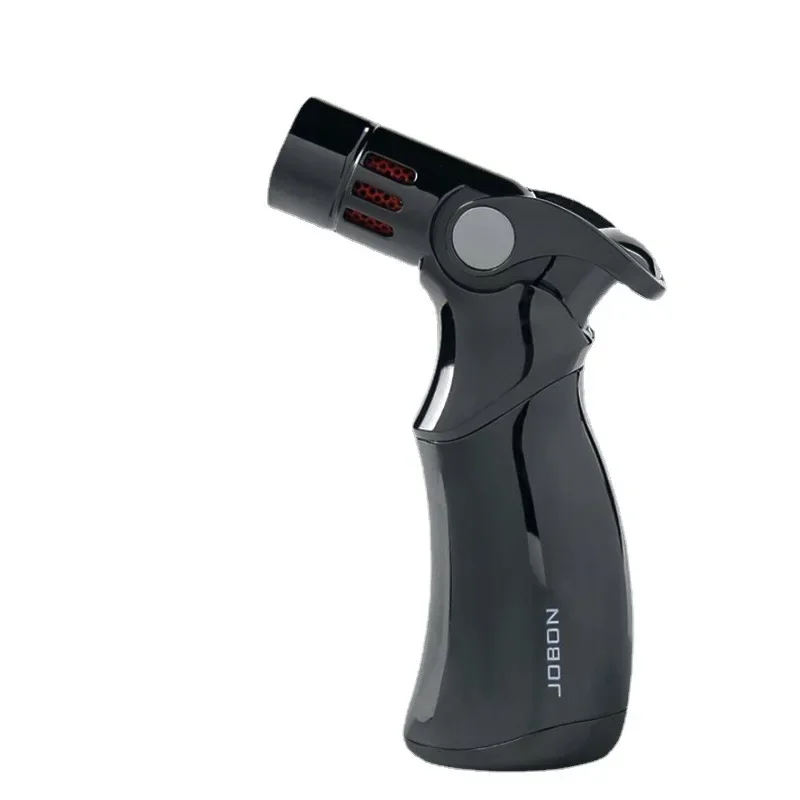 Four-flame Table-type Direct-flow Torch Wormwood Cigar Special Windproof Ignition Gun Lighte r Outdoor EDC Multifunction Tools