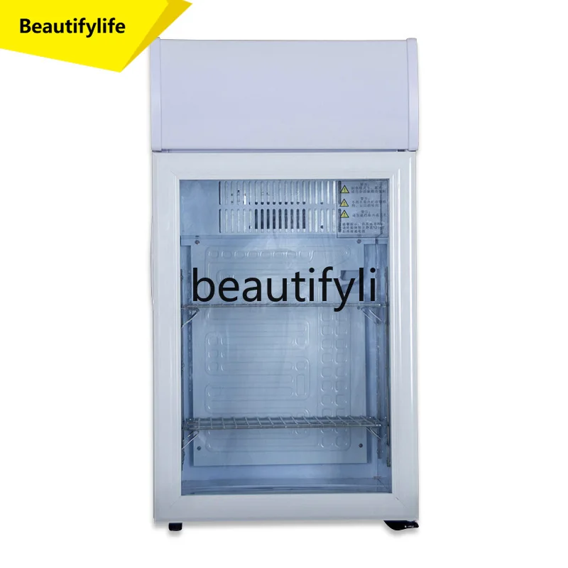 

A61 Food Warmer Milk Heating Beverage Cabinet Towel Warmer Cabinet Cold and Warm Dual-use Household Refrigerator