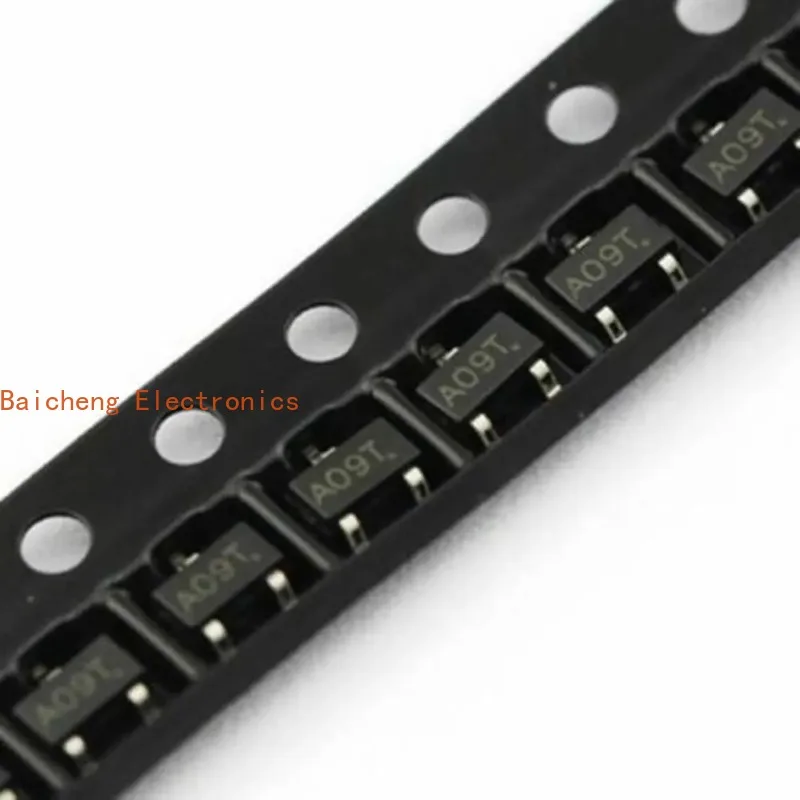 60pcs AO3400 A09T 30V 5.7A SOT-23 N-Channel Mosfet SMD Transistor