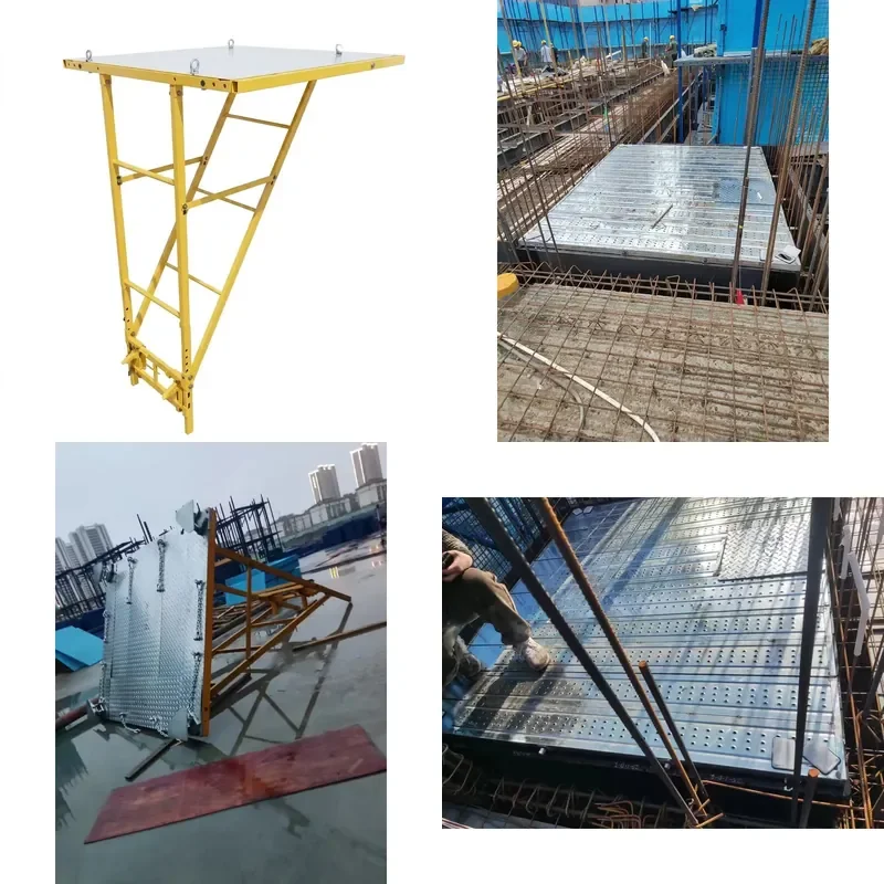 Adjustable Height Industrial Metal Construction Work Platform for Derrick