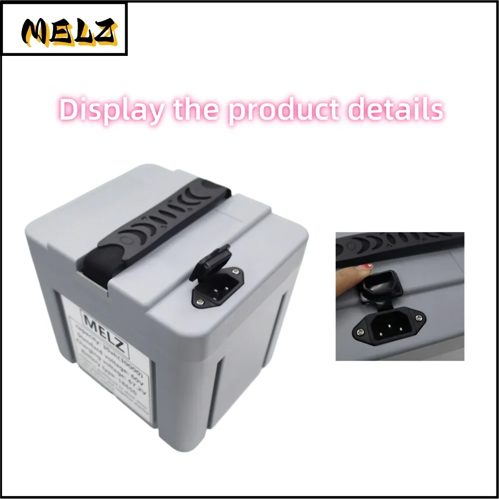 48v60V18650 large capacity lithium battery suitable for 1000-1500W motor use, complimentary charger