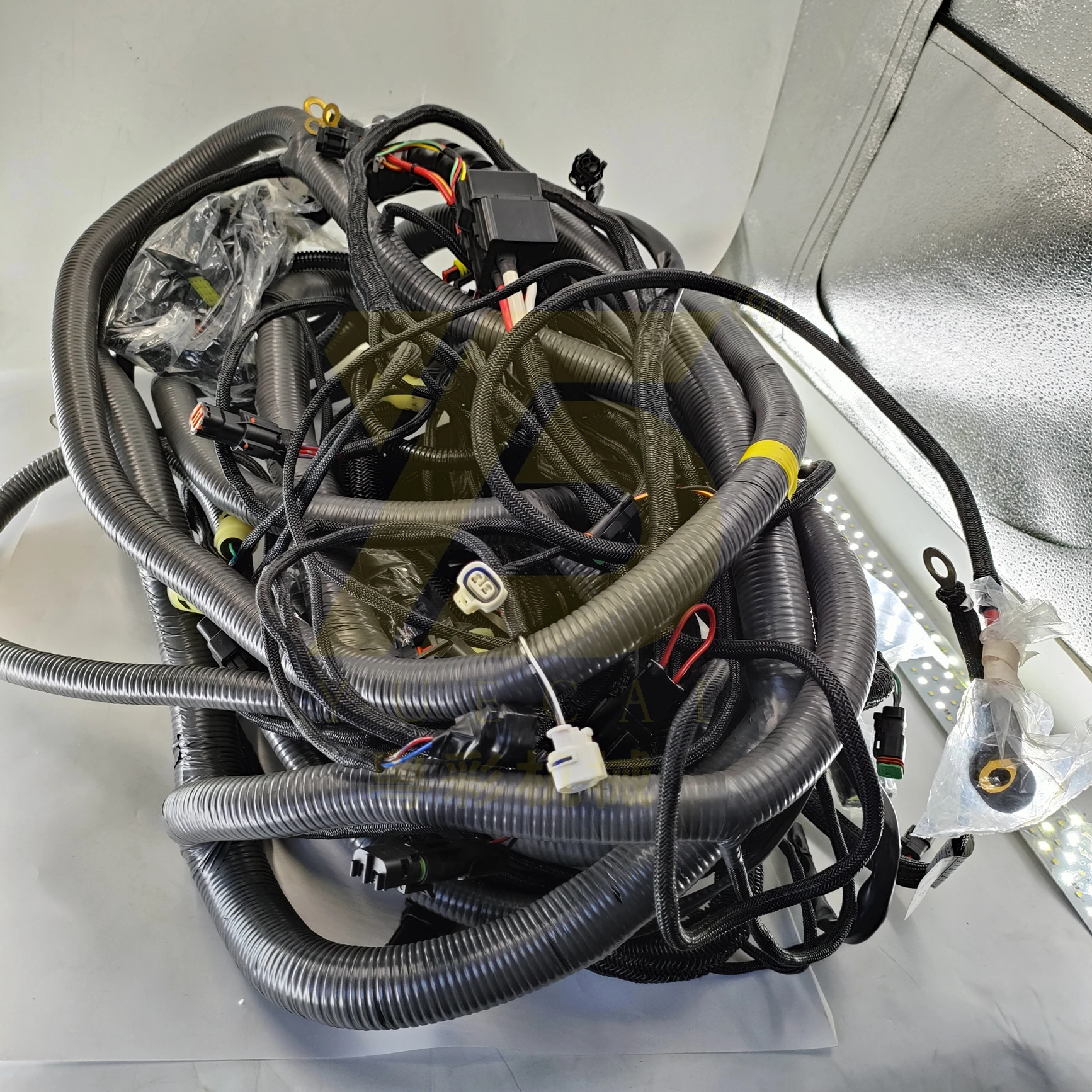 

YUE CAI VOE14591275 EC210B EC240 Cabin Main Wire Harness For Excavator Spare Parts 14591275