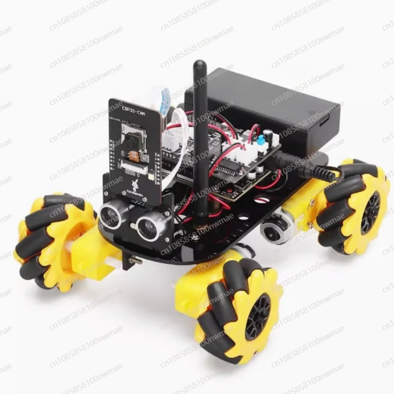 

ESP32 CAM умный автомобиль Wi-Fi беспроводная передача комплект 4WD робот с камерой