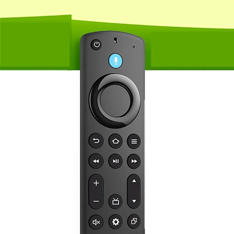 Remote Control Pengganti AP-For Fire AMZ Smart TV Stick, TV Cube, TV Stick 4K/Lite 4K Max Untuk Insignia/Toshiba
