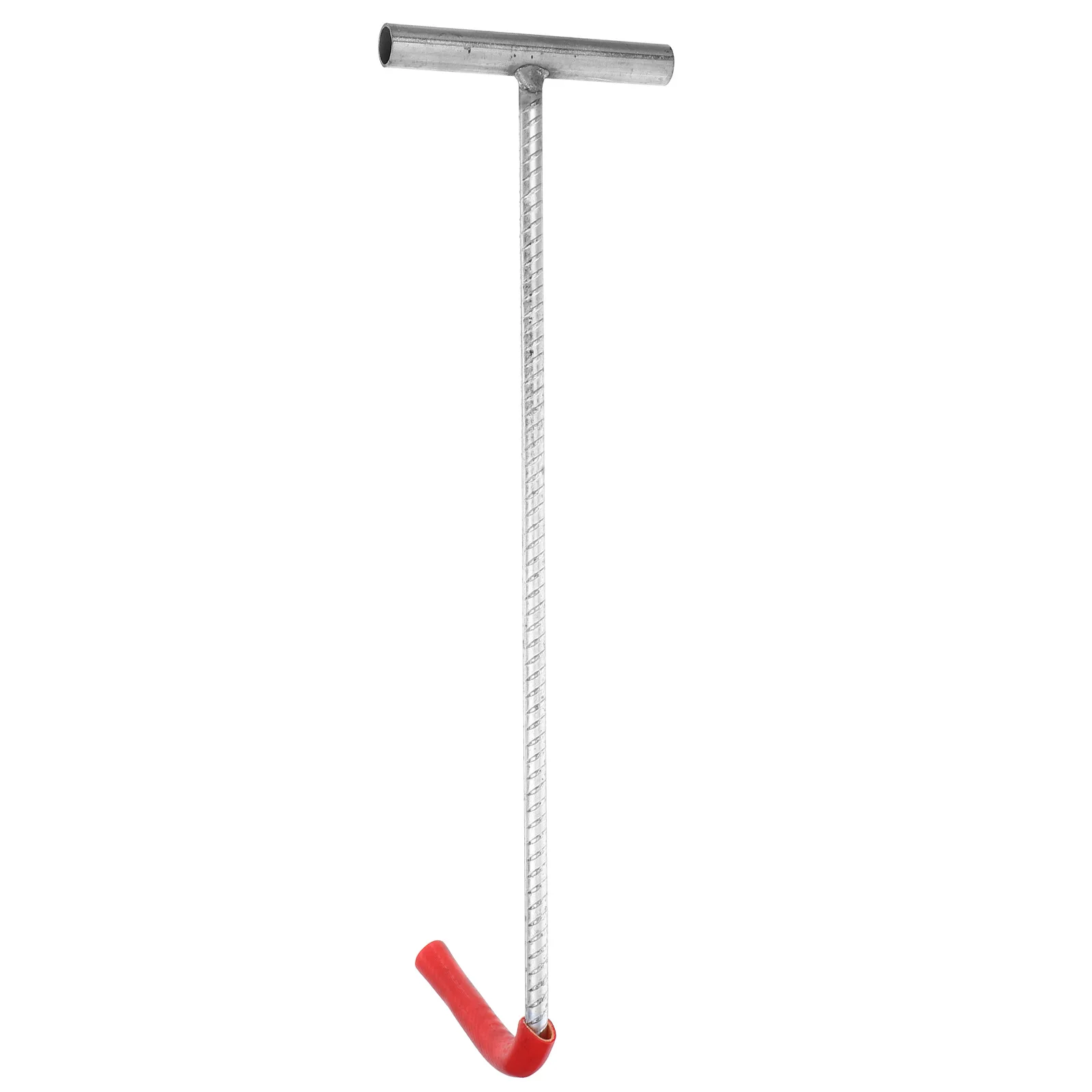 

Thickened Steel Heavy Duty T-Handle Hook For Tempered Glass Cargo Lifting Tool Glass Mover Hook Portable Lifting Tool