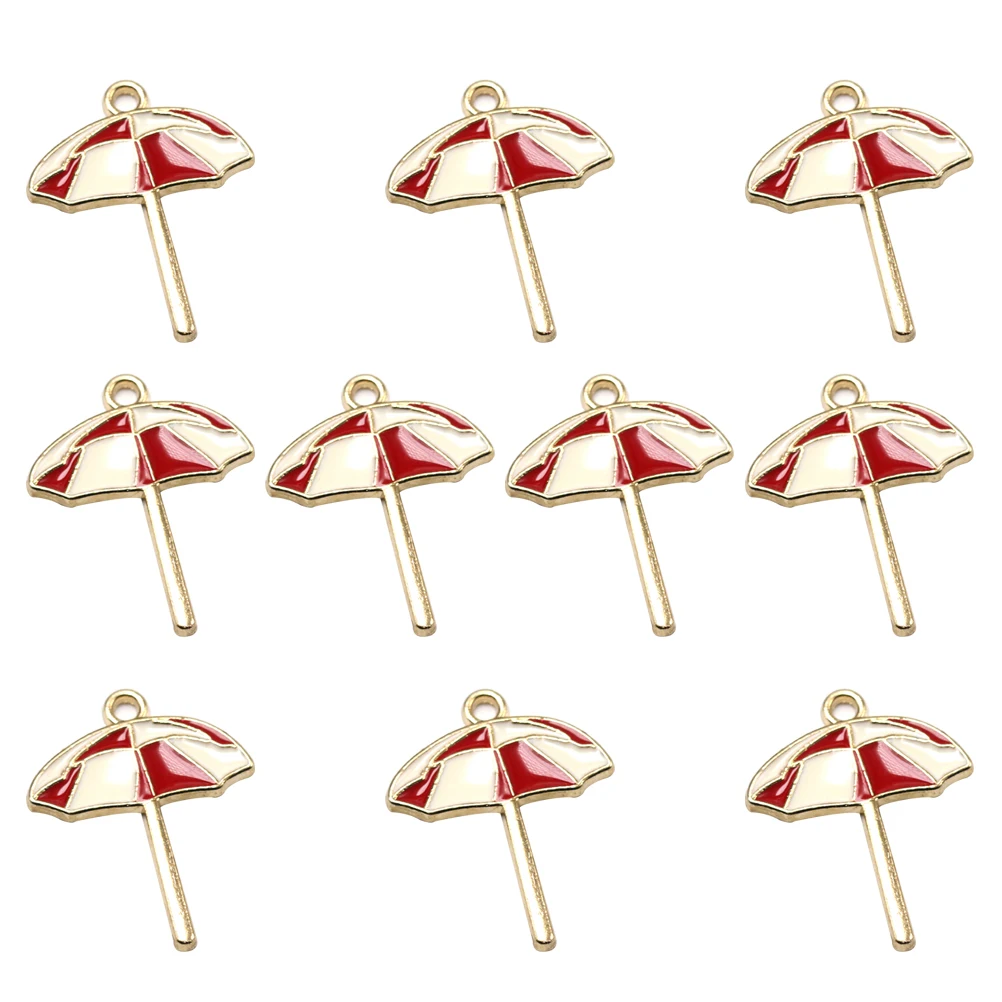 

10Pcs Alloy Charms Pendant Set Jewelry Making Accessories Necklace Bracelet Keychain Fashion Metal Gift for Family Friends