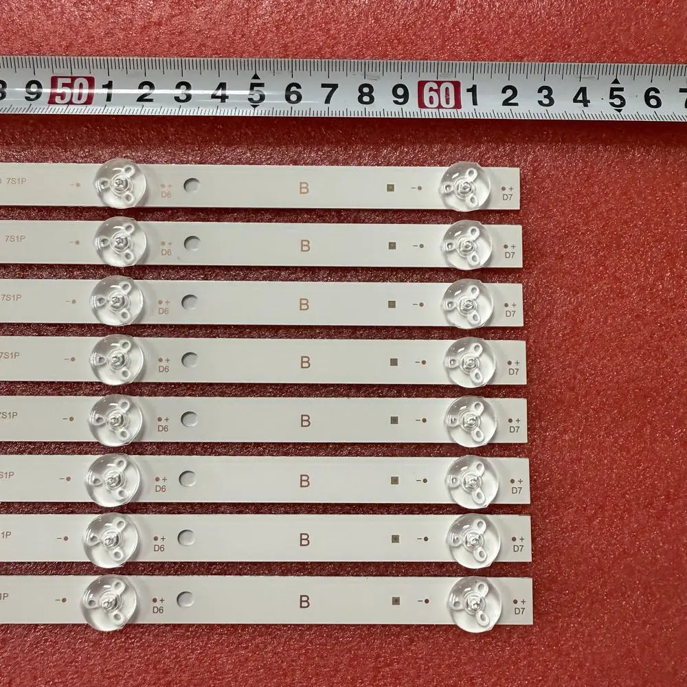 LED شريط إضاءة خلفي 7LED لشارب 65FN2EA 65FN4KA ONN 100012587 M22227-MT M22083-MT LED65D07-ZC62AG-02D
