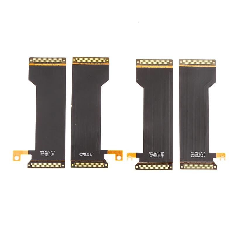 1 пара стеклянных кабелей для MacBook Pro A1706 A1708 A2289 A2159 A1707 A1990, гибкий кабель для ЖК-экрана 821-00732/821-00691