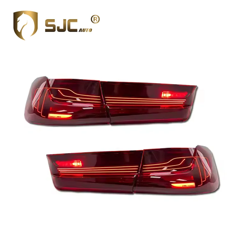 SJC Car Accessories Automotive Product LED Taillight for BMW3 Series G20/G28/G80 2018-2022 Advanced Rear Lamp'Laser Taillight