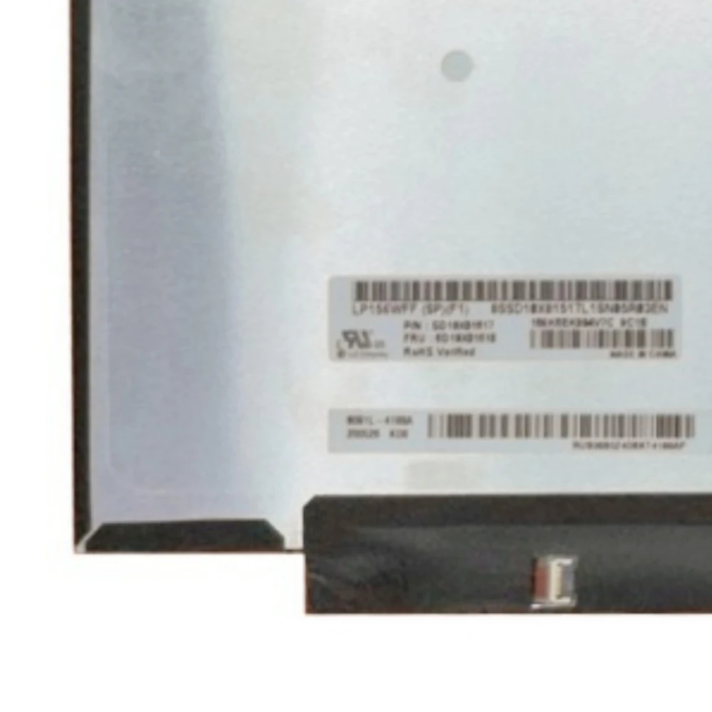 

LP156WFF SPF1 72% NTSC 15.6" Laptop LCD Screen IPS Panel FHD 1920x1080 EDP 30pins