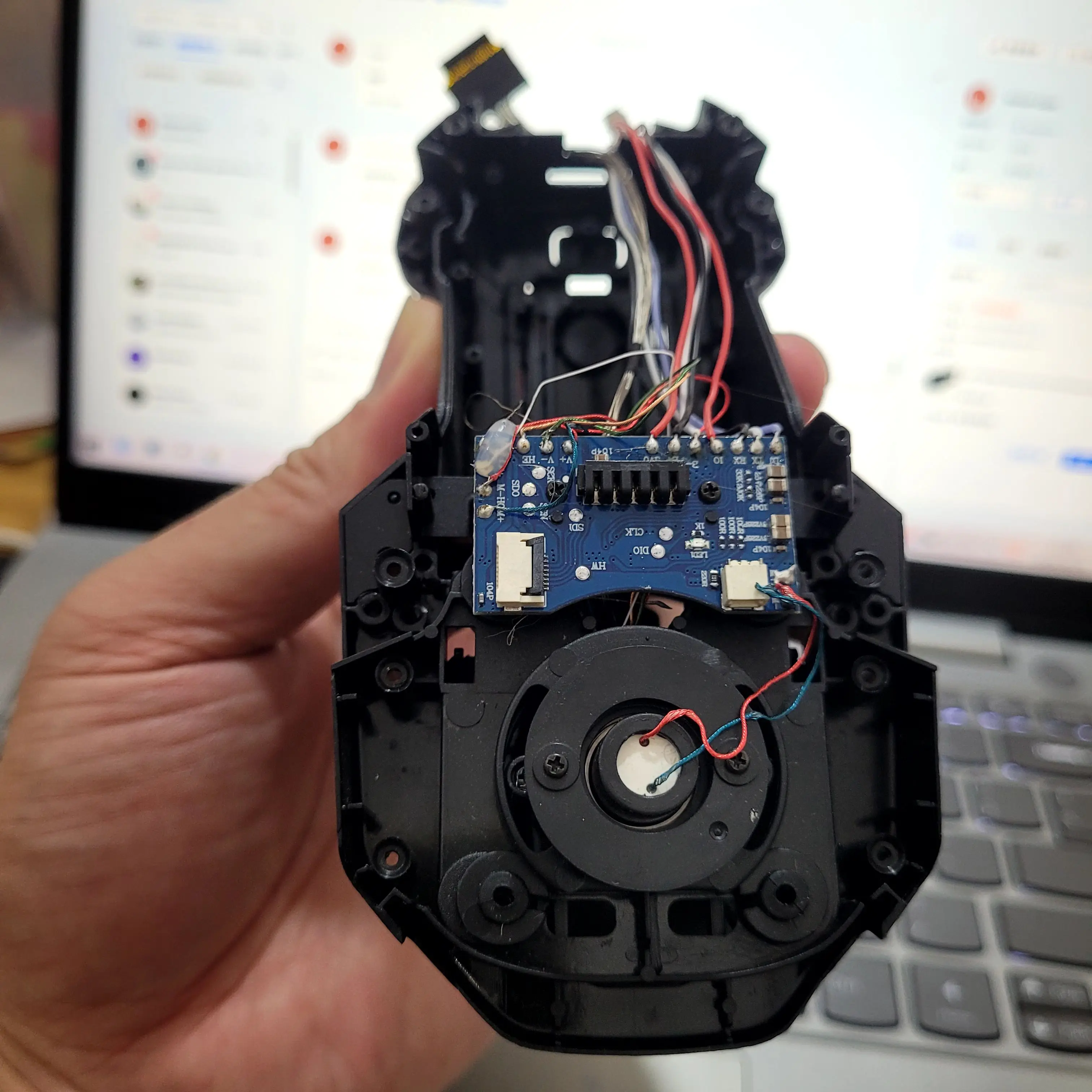 HD Camera Gimbal Original for LSRC S-X1 Drone GPS Quadcopter S-X1 Gimbal Part Accessory without Wifi Board