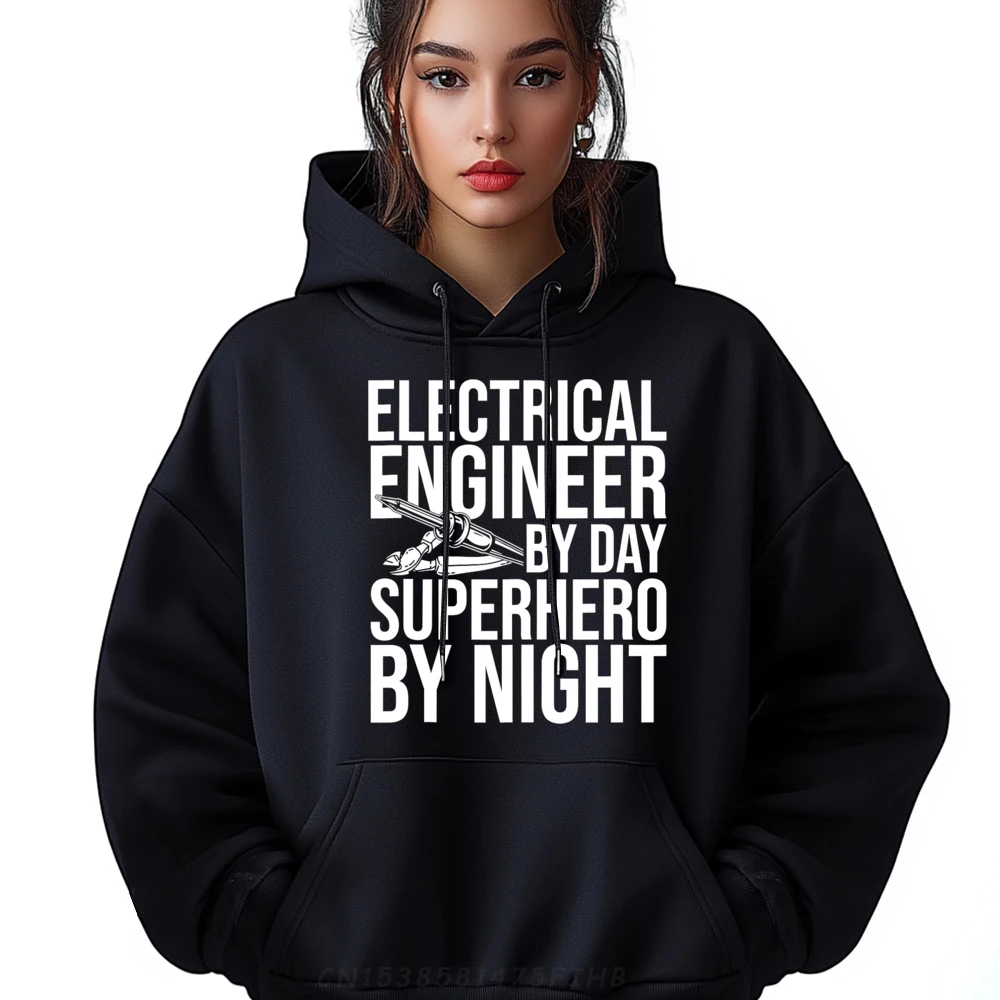 

Circuits Electronics Power Systems Electrical Hoodies For Women Long Sleeve Hoodies Classic Autumn Crewneck Sweatshirt Lose