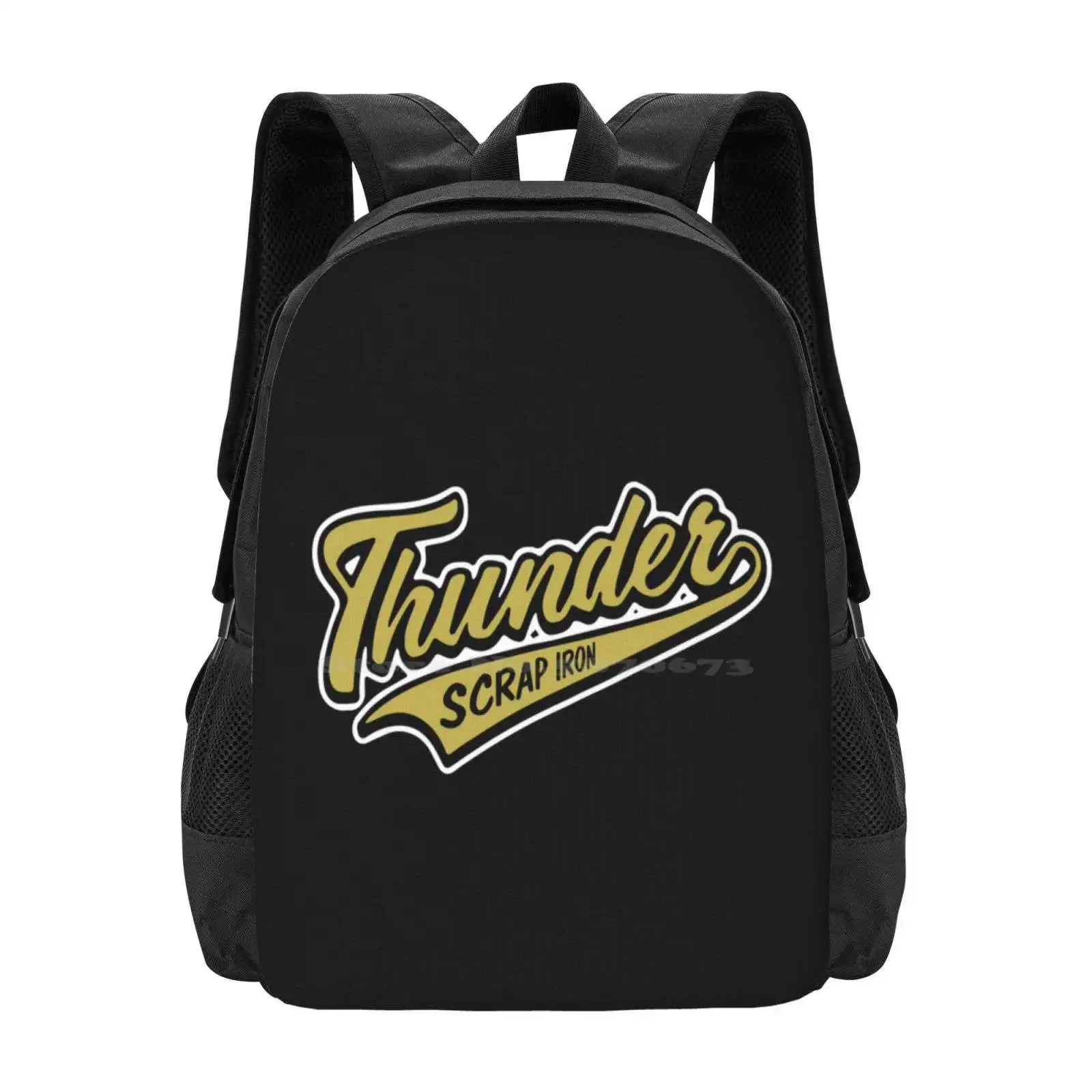 Thunder Senior Softball Hot Sale Schoolbag Backpack Fashion Bags Thunder Senior Softball