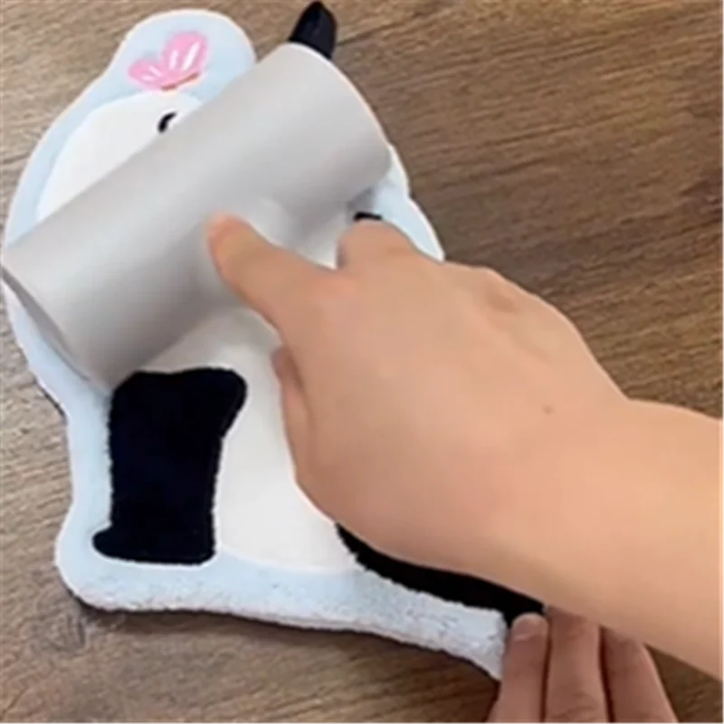 

Multi-Purpose Towel for Kitchen And Bathroom Home Use Cute Panda Hand Towel Absorbent Quick-Dry Thickened