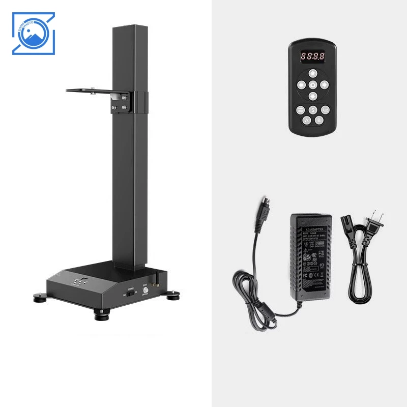 SOONPHO LF500 Motorized Camera Lift with Remote Control and 50cm Max Lifting Height for 10KG Payload