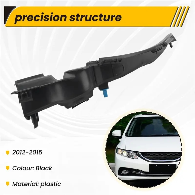 

DT42-Car Front Cowl Windshield Wiper Motor Cover For Honda Civic 12-15 Wiper Side Trim Cover