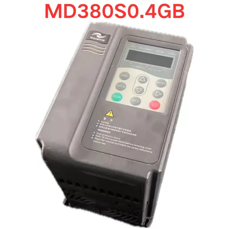 Used Inovance MD380S0.4GB Frequency converters 0.4KW Functional test OK