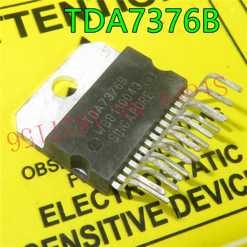 1pcs/lot TDA7376 TDA7376B ZIP   2 x 35W POWER AMPLIFIER FOR CAR RADIO