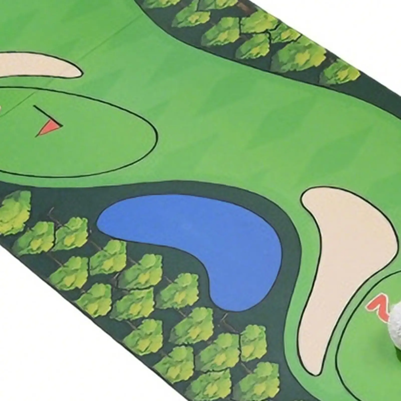 Gra w golf na biurko, kompaktowa gra halowa, gra planszowa dla wielu graczy, zestaw do bowlingu na stół dla kolegów, dzieci, nastolatków, przyjaciół, do salonu.