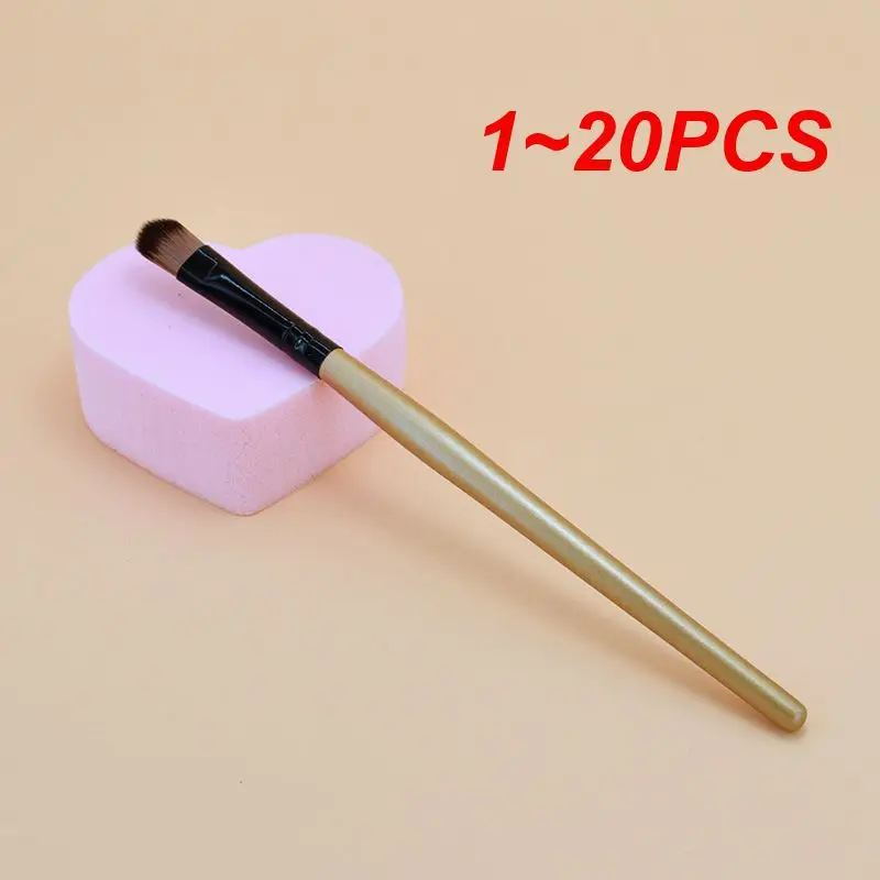 1~20PCS Professional Makeup Brushes Eye Shadow Foundation Powder Eyeliner Lip Make Up Brushes Women Cosmetic pen Makeup Tools