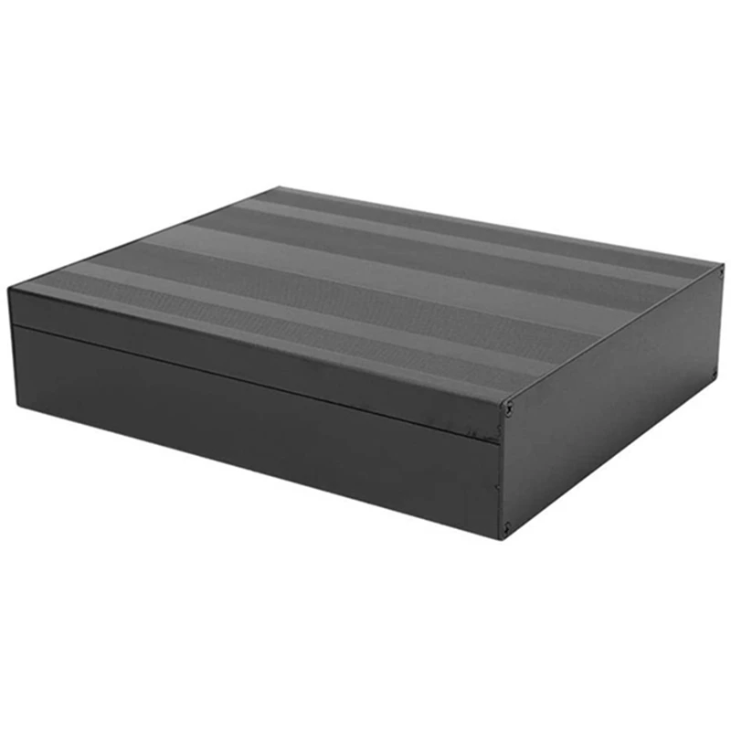 Aluminium koelbox, doe-het-zelf elektronisch boxproject, voor donderbescherming Aluminium doos voor doe-het-zelfaccessoires, 50X178x220mm