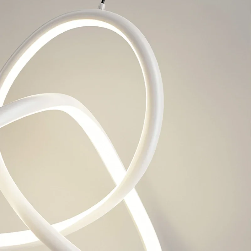 

Lustre LED Pendant Lights Hanging Lamps For Ceiling Bedroom Bedside Dining Tables Living Room Decoration Nordic Pendant Lamp