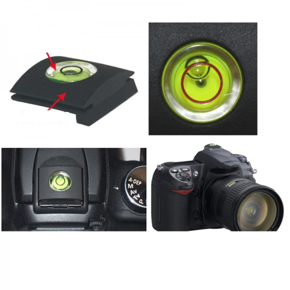 Replacement For Canon Nikon Pentax Camera Hot Shoe Bubble Spirit Universal Level Protective Cover