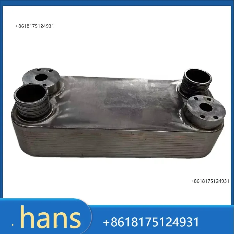 2026 Factory Direct Sales SKGM VOE15135094 Oil Cooler Design for L200H, L220G, L220H, L250G Construction Machinery Spare