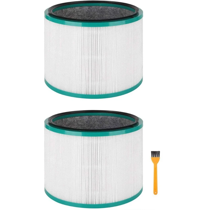 

2 Pack Replacement HEPA Filter for Dyson Pure Cool Link DP01, DP02 and for Dyson Pure Hot + Cool Link HP01, HP02, Part