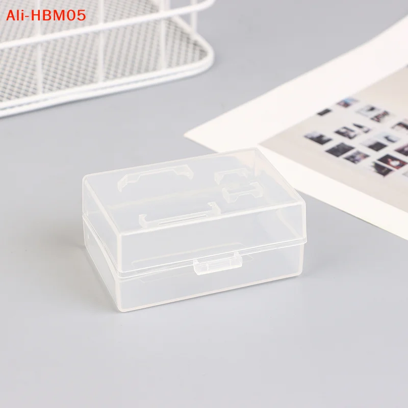 (HB05) 2Pc Camera Battery Storage Box Memory Card Moisture-proof Case For LP-E6 BP-511 NP-FZ100 NP-FM500H NP-FM50 EN-EL15 EN EL3 view 4