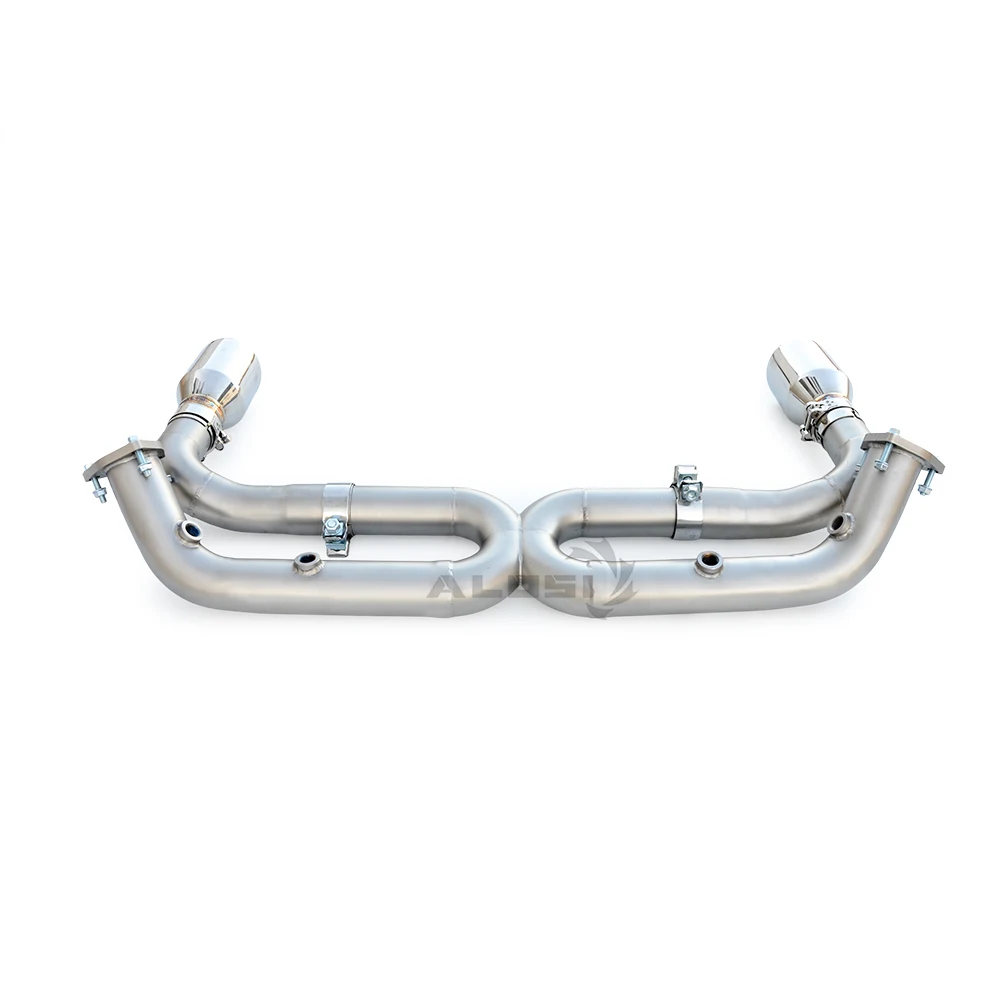 

Stainless Catback Exhaust System For Porsche 997.1 3.6 3.8 2004-2008 Sports Exhaust Pipe Racing Performance Upgrade Auto Parts