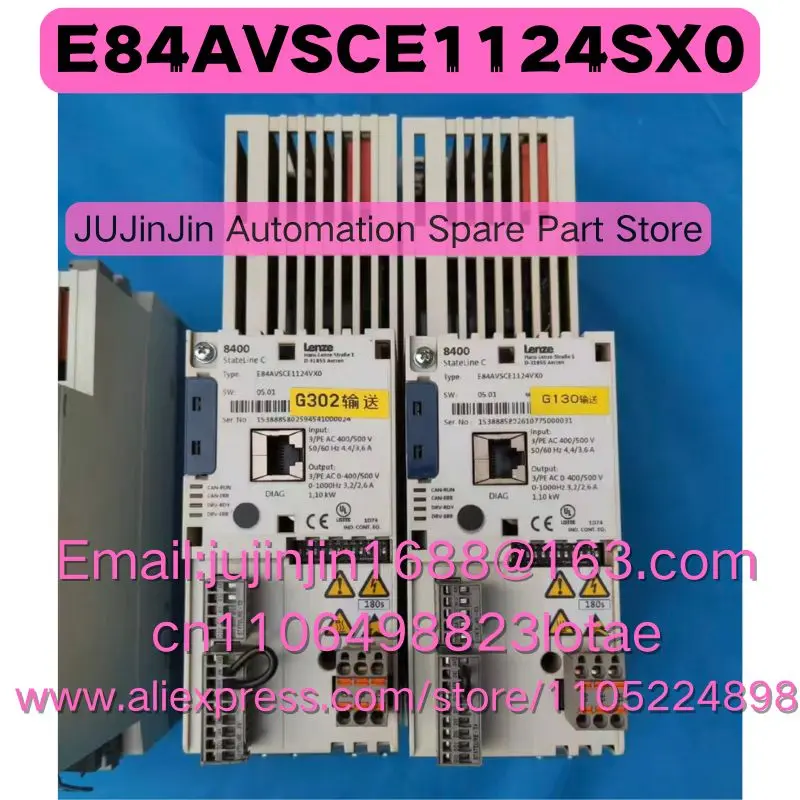 E84AVSCE1124SX0  Used In Good Working Condition Quick Shipment