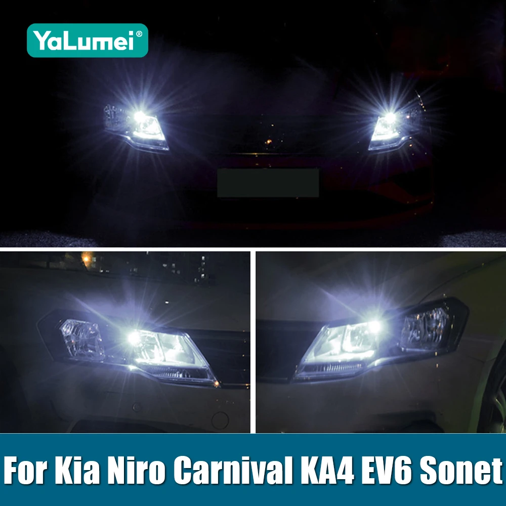 

For Kia Niro Carnival KA4 EV6 Sonet QY Cerato K5 DL3 Telluride 2020 2021 2022 2023 2024 Car Position Parking Light Accessories