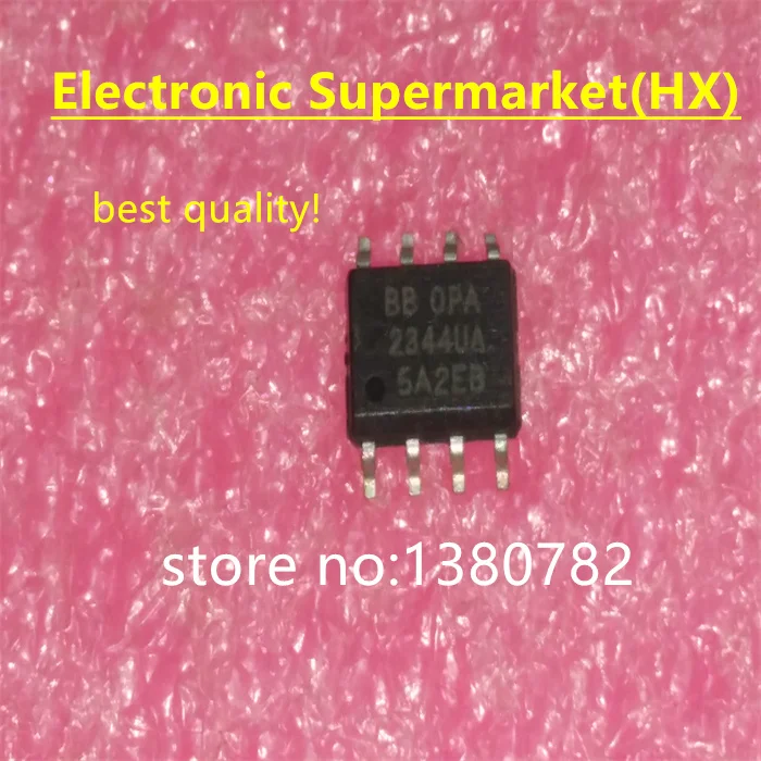 

Free Shipping 50pcs/lots OPA2344UA OPA2344 SOP-8 IC In stock!