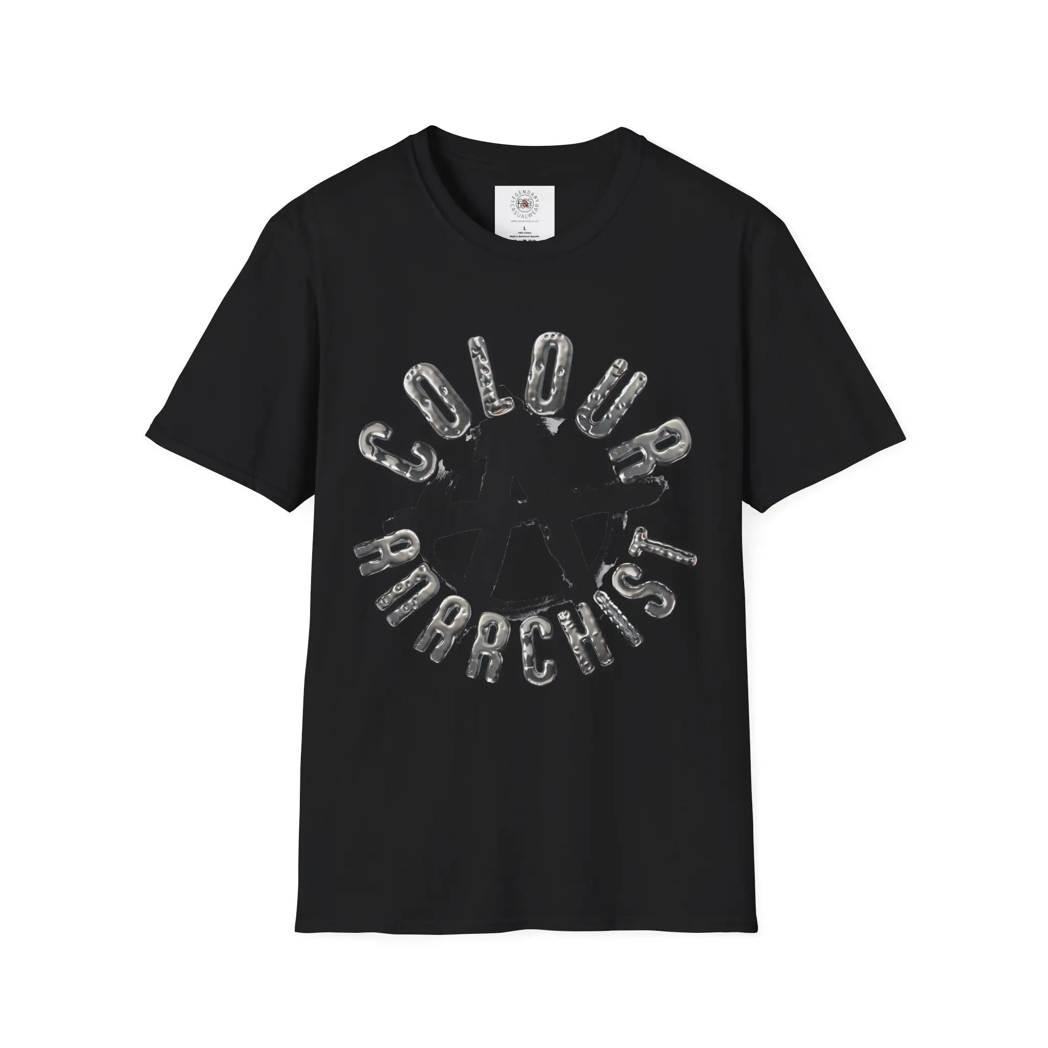 Colour Anarchist Softstyle T Shirt