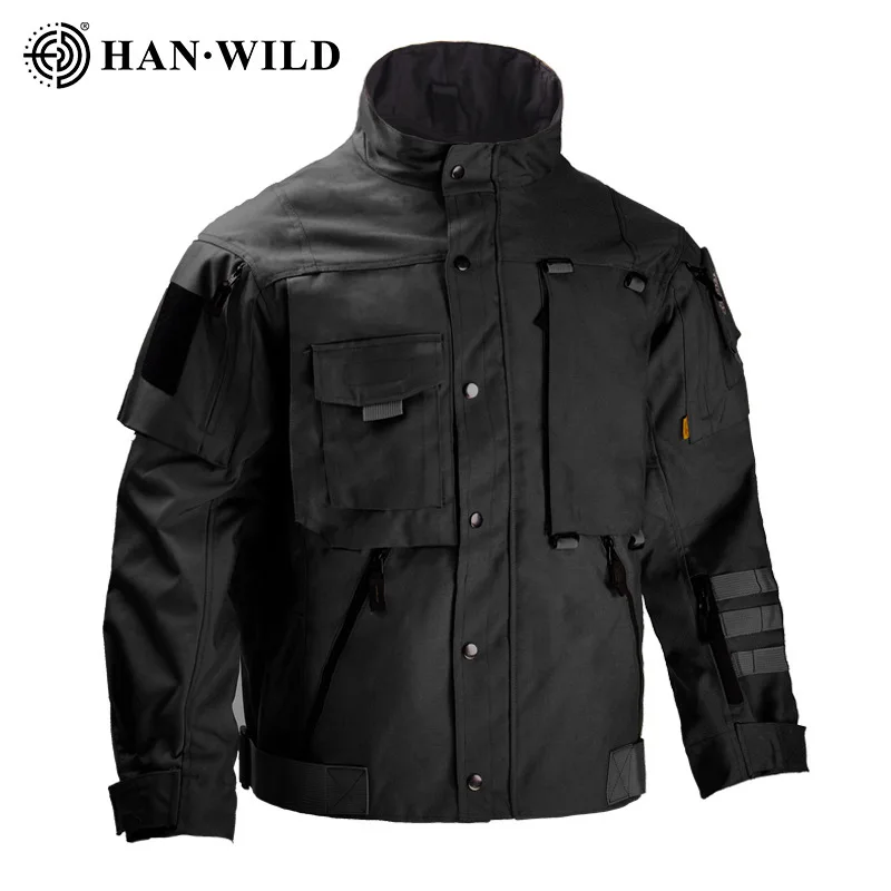 Chaqueta táctica impermeable hombre para caza y montaña - imagen 2